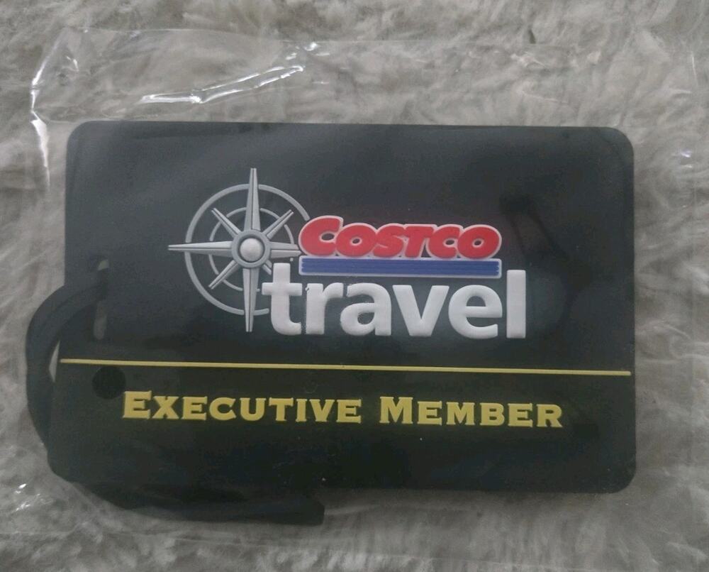 Costco Travel Executive Member Luggage Bag Tag NEW SEALED